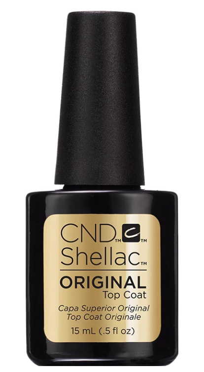 32-220115 CND SHELLAC ORIGINAL TOP COAT 0.50OZ